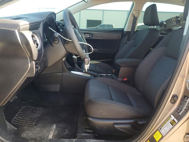 Foto 7 de la subasta – 2017 TOYOTA COROLLA con VIN 5YFBURHE2HP717597