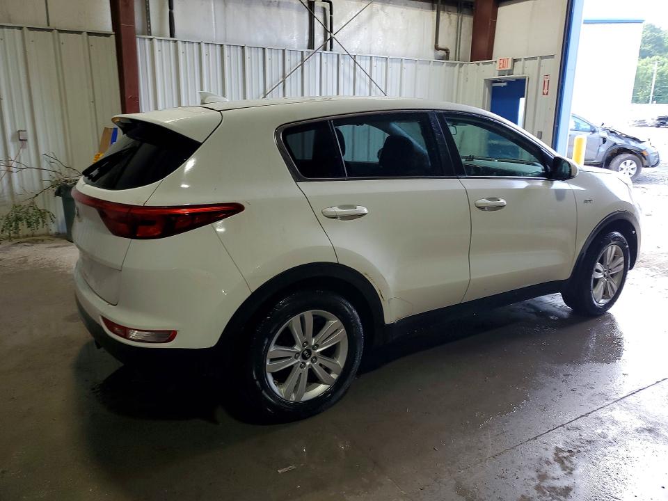 Снимка 3 от търг – 2017 KIA SPORTAGE с VIN KNDPMCAC6H7223109