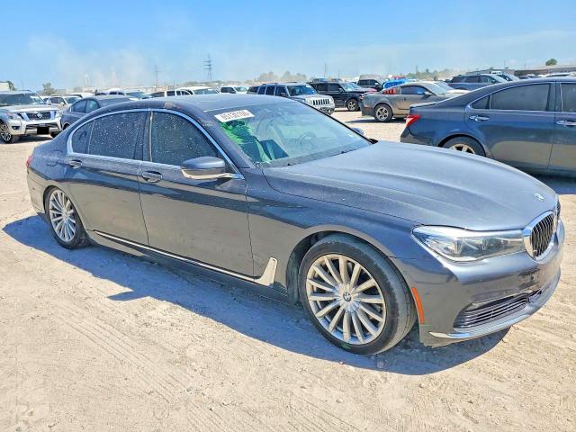 Фото 4 с аукциона – 2016 BMW 740 с VIN WBA7E2C51GG546632