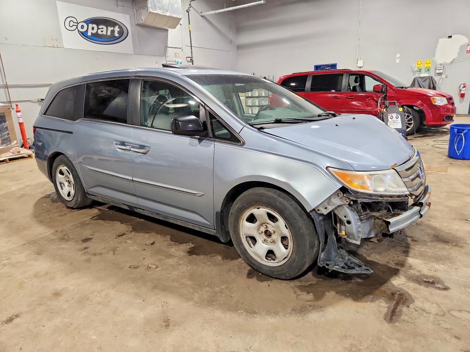 Foto 4 de la subasta – 2011 HONDA ODYSSEY con VIN 5FNRL5H63BB012961