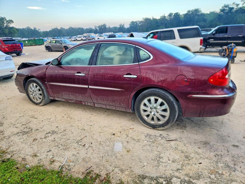 Photo 2 from auction – 2007 BUICK LACROSSE with VIN 2G4WD582171237429