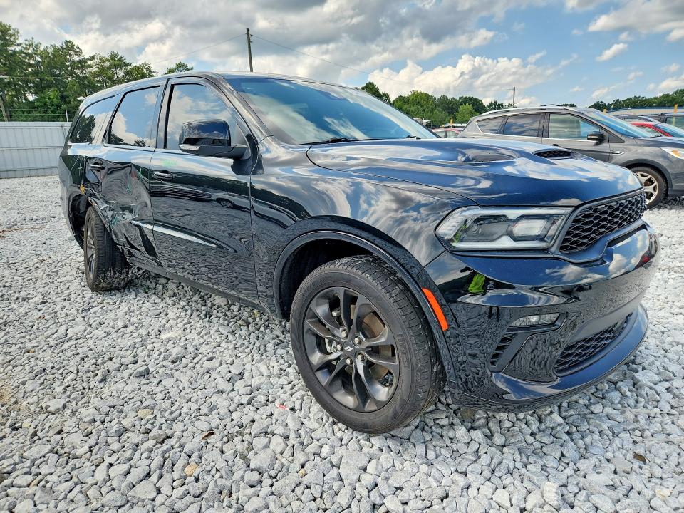 Photo 4 from auction – 2022 DODGE DURANGO with VIN 1C4RDHDG6NC210125