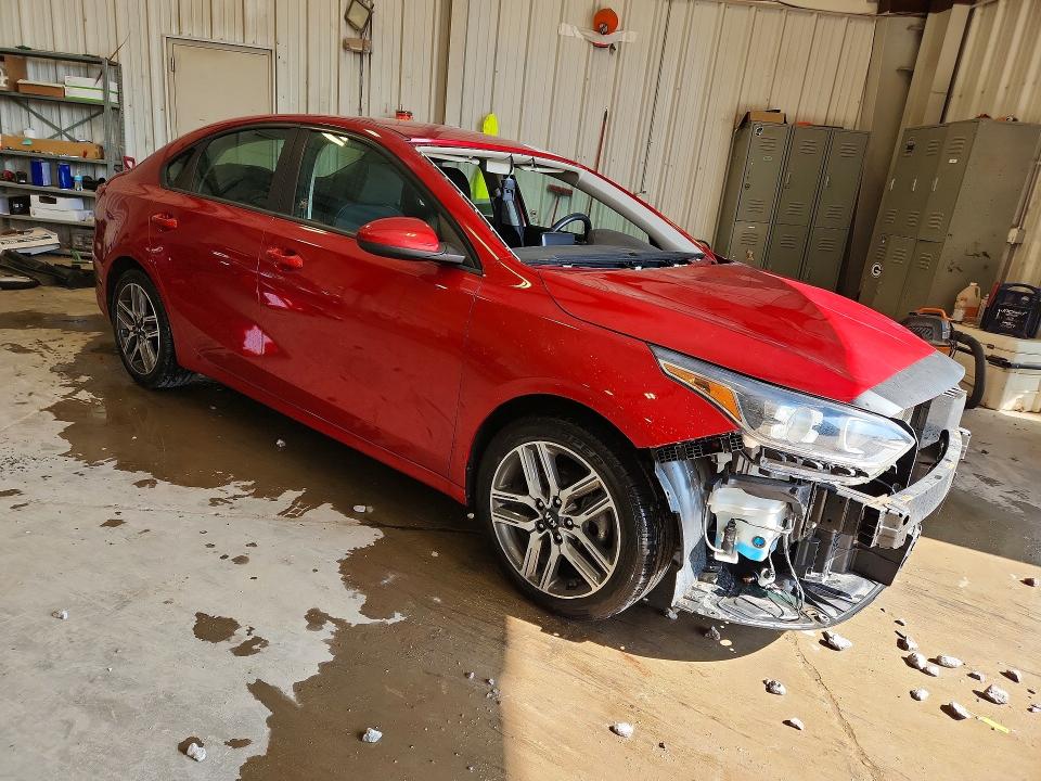 Photo 4 from auction – 2019 KIA FORTE with VIN 3KPF34AD8KE027452