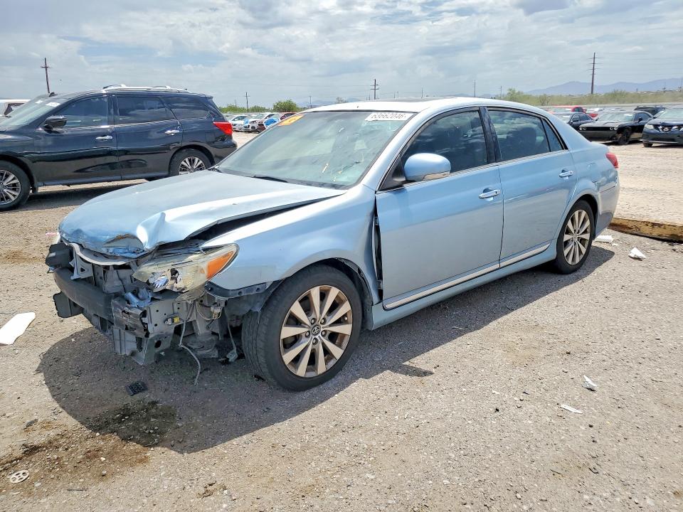 TOYOTA AVALON 2011 with VIN 4T1BK3DBXBU371254 - Photo from auction