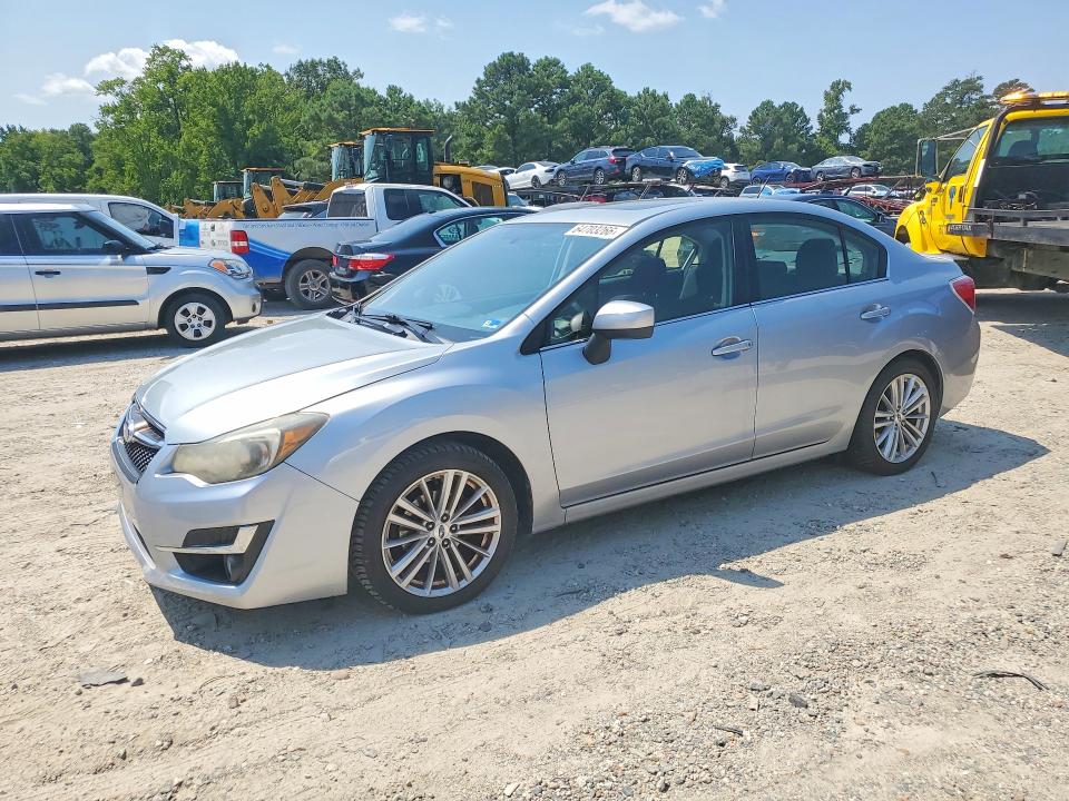SUBARU IMPREZA 2015 with VIN JF1GJAK67FH023570 - Photo from auction