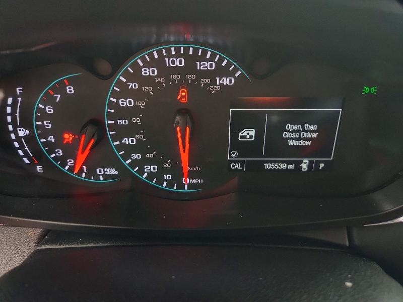 Photo 9 from auction – 2017 CHEVROLET TRAX with VIN 3GNCJLSB4HL213758