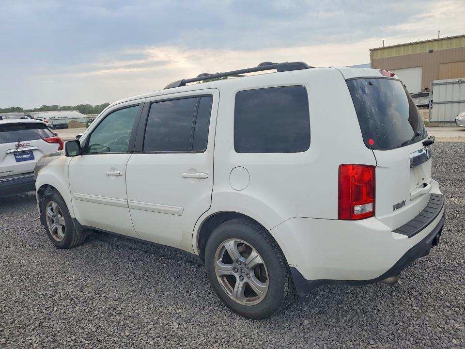 Photo 2 from auction – 2012 HONDA PILOT with VIN 5FNYF4H56CB053140