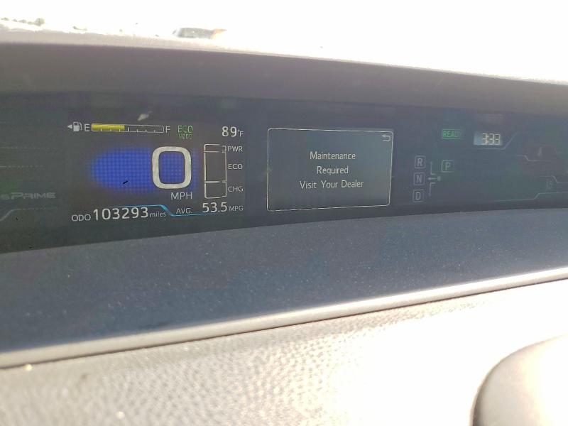 Photo 9 from auction – 2018 TOYOTA PRIUS PRIME with VIN JTDKARFP2J3101782