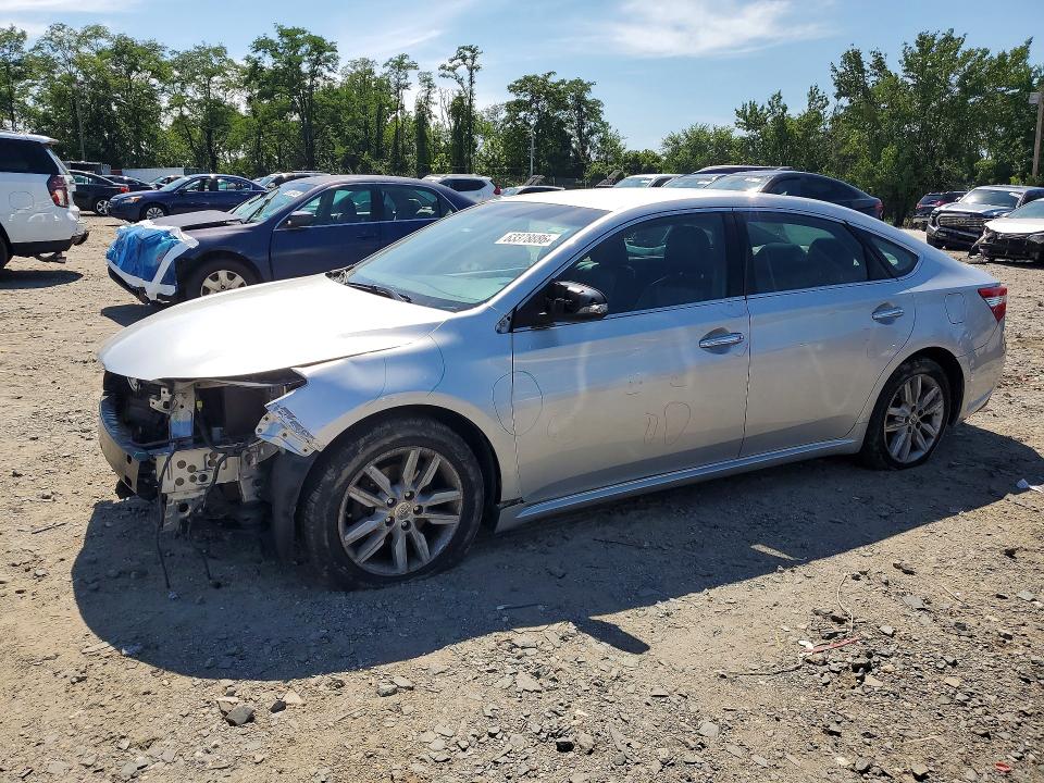 Photo 1 from auction – 2013 TOYOTA AVALON with VIN 4T1BK1EB6DU041097