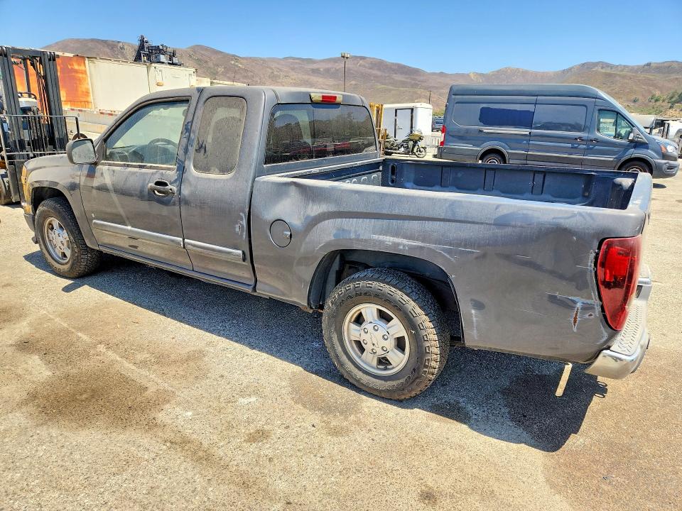 Photo 2 from auction – 2008 CHEVROLET COLORADO with VIN 1GCCS19EX88164249