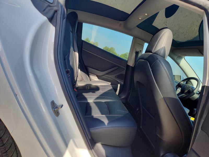 Photo 10 from auction – 2020 TESLA MODEL 3 with VIN 5YJ3E1EA2LF642618