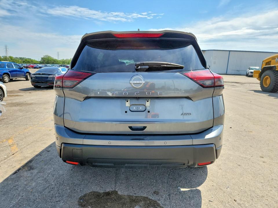 Photo 6 from auction – 2025 NISSAN ROGUE with VIN 5N1BT3BB1SC833187