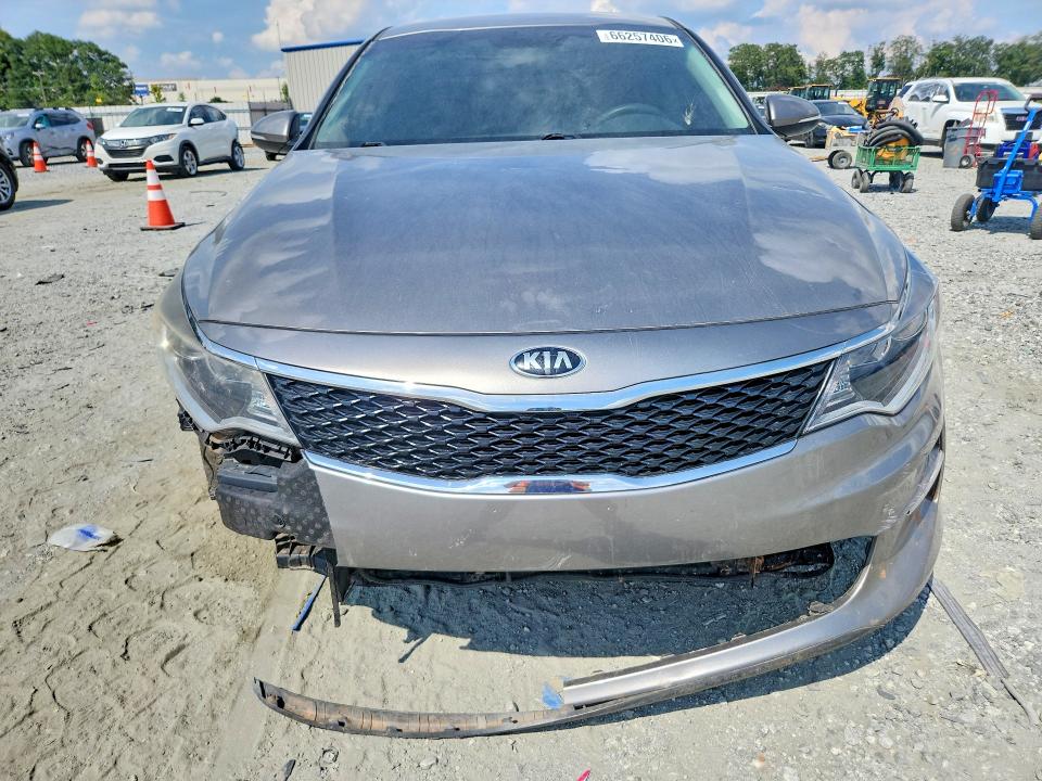Photo 5 from auction – 2016 KIA OPTIMA with VIN 5XXGT4L36GG066337