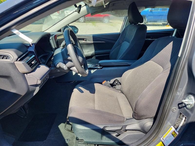Photo 7 from auction – 2025 TOYOTA CAMRY with VIN 4T1DAACK7SU001669