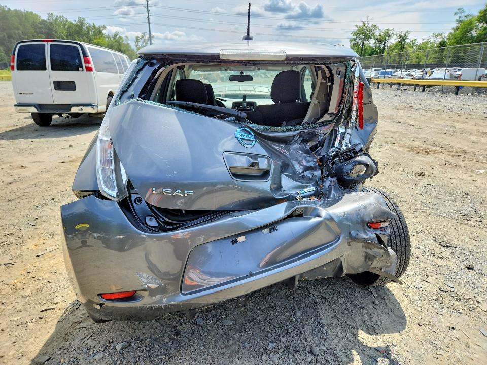 Photo 6 from auction – 2016 NISSAN LEAF with VIN 1N4BZ0CP2GC314142