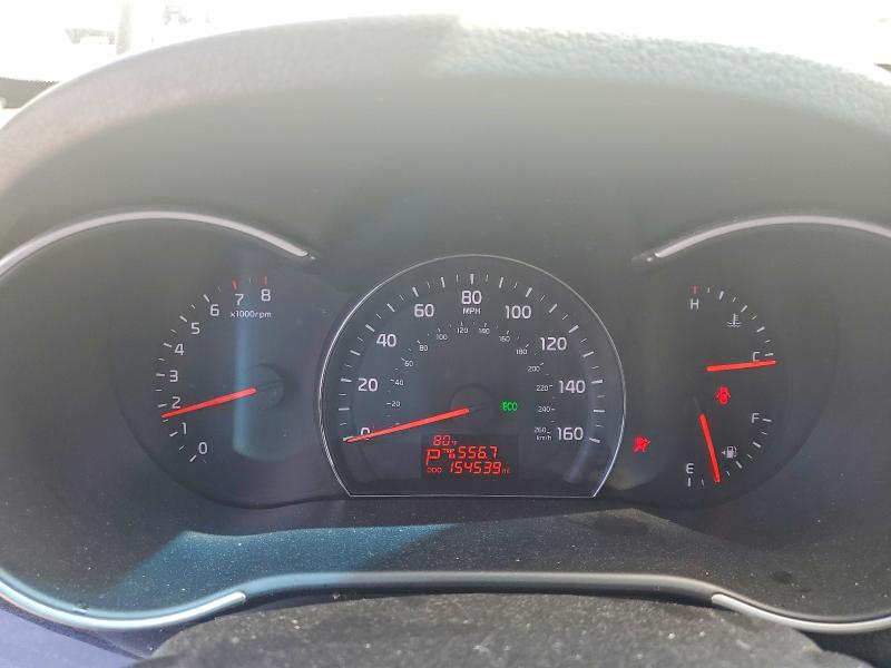 Photo 9 from auction – 2014 KIA SORENTO with VIN 5XYKTCA67EG470872
