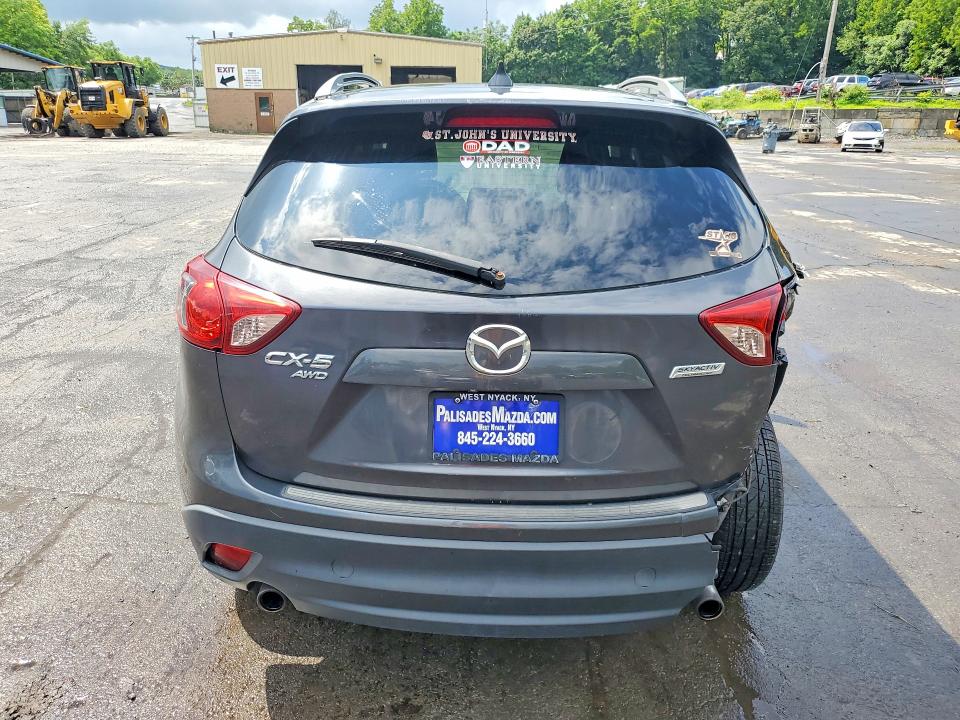 Photo 6 from auction – 2016 MAZDA CX-5 with VIN JM3KE4DYXG0616470