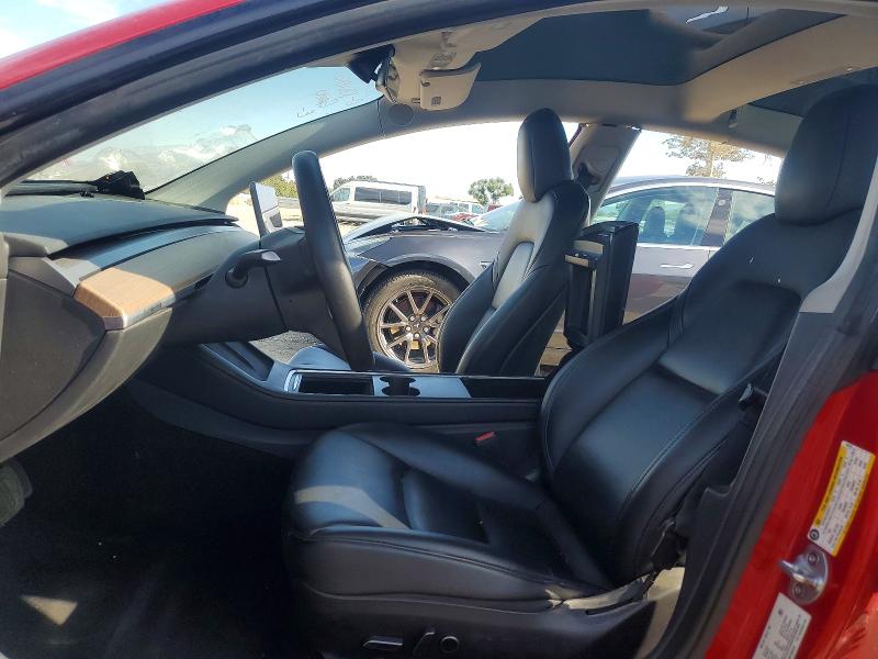 Photo 7 from auction – 2022 TESLA MODEL 3 with VIN 5YJ3E1EA8NF185378