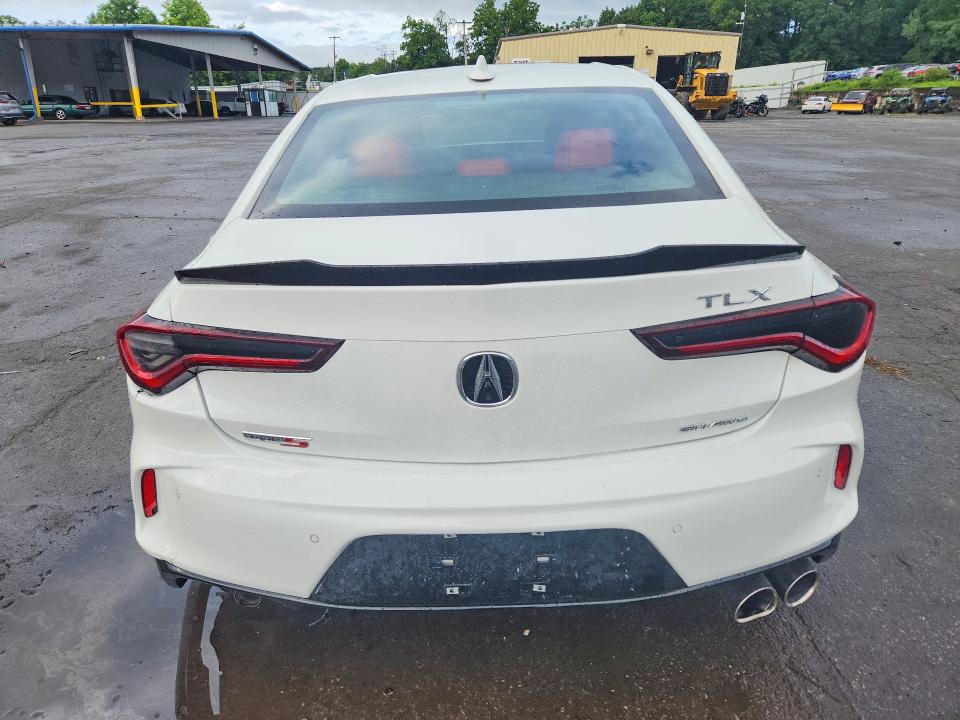 Photo 6 from auction – 2025 ACURA TLX with VIN 19UUB7F05SA001364