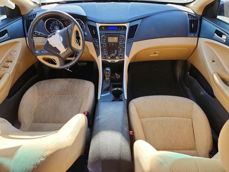 Photo 8 from auction – 2011 HYUNDAI SONATA with VIN 5NPEB4AC8BH055544