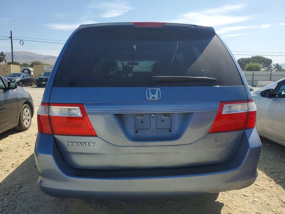 Photo 6 from auction – 2007 HONDA ODYSSEY with VIN 5FNRL38737B121599