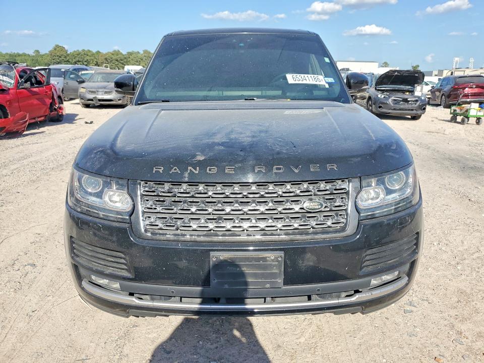 Photo 5 from auction – 2017 LAND ROVER RANGE ROVER with VIN SALGS5FE0HA352700