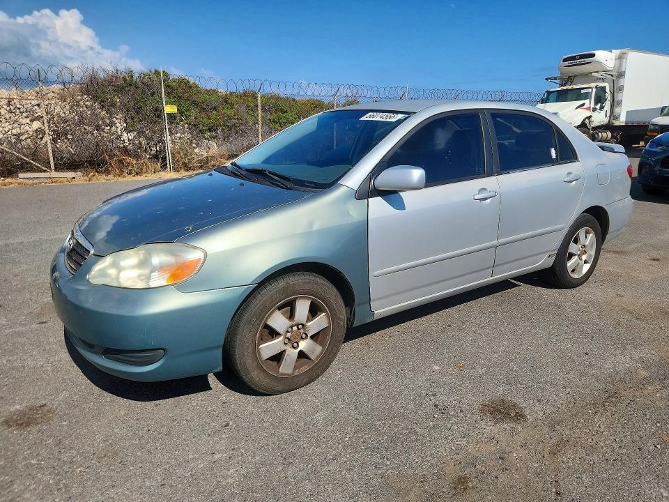 TOYOTA COROLLA 2005 with VIN 1NXBR32E05Z503712 - Photo from auction