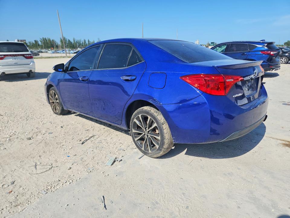 Photo 2 from auction – 2017 TOYOTA COROLLA with VIN 5YFBURHEXHP720232
