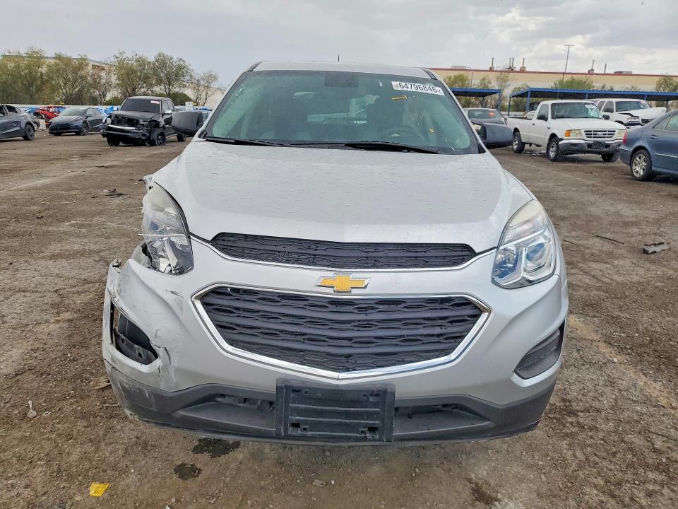Photo 5 from auction – 2016 CHEVROLET EQUINOX with VIN 2GNALBEK0G1143134