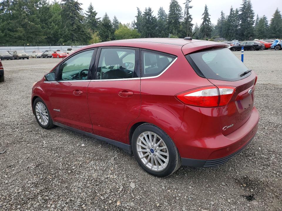 Photo 2 from auction – 2015 FORD C-MAX with VIN 1FADP5BU8FL102217