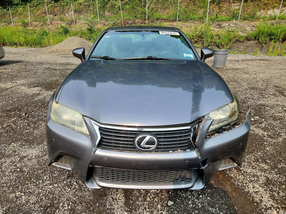 Photo 5 from auction – 2013 LEXUS GS with VIN JTHBE1BL3D5023612