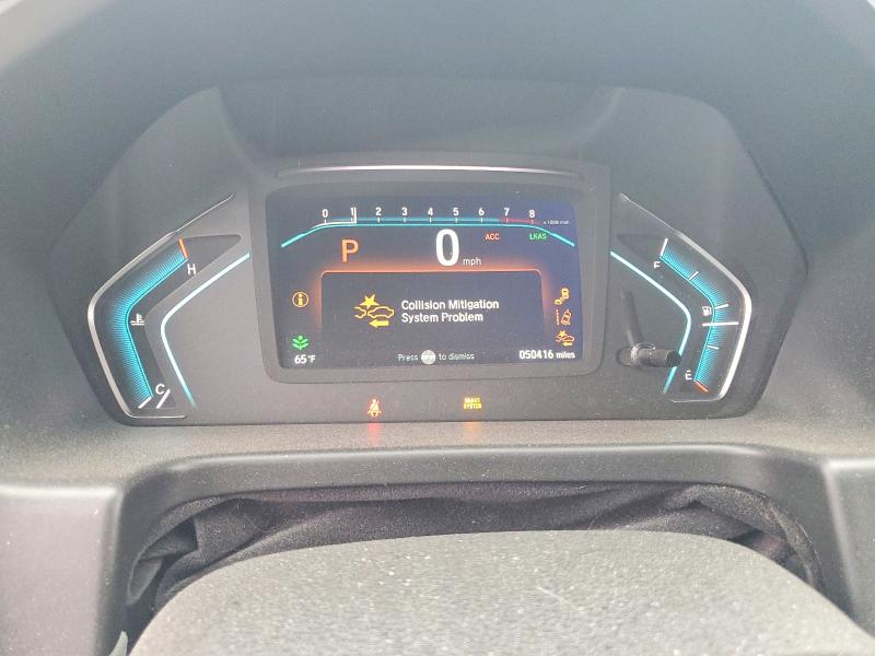 Photo 9 from auction – 2020 HONDA ODYSSEY with VIN 5FNRL6H76LB037787