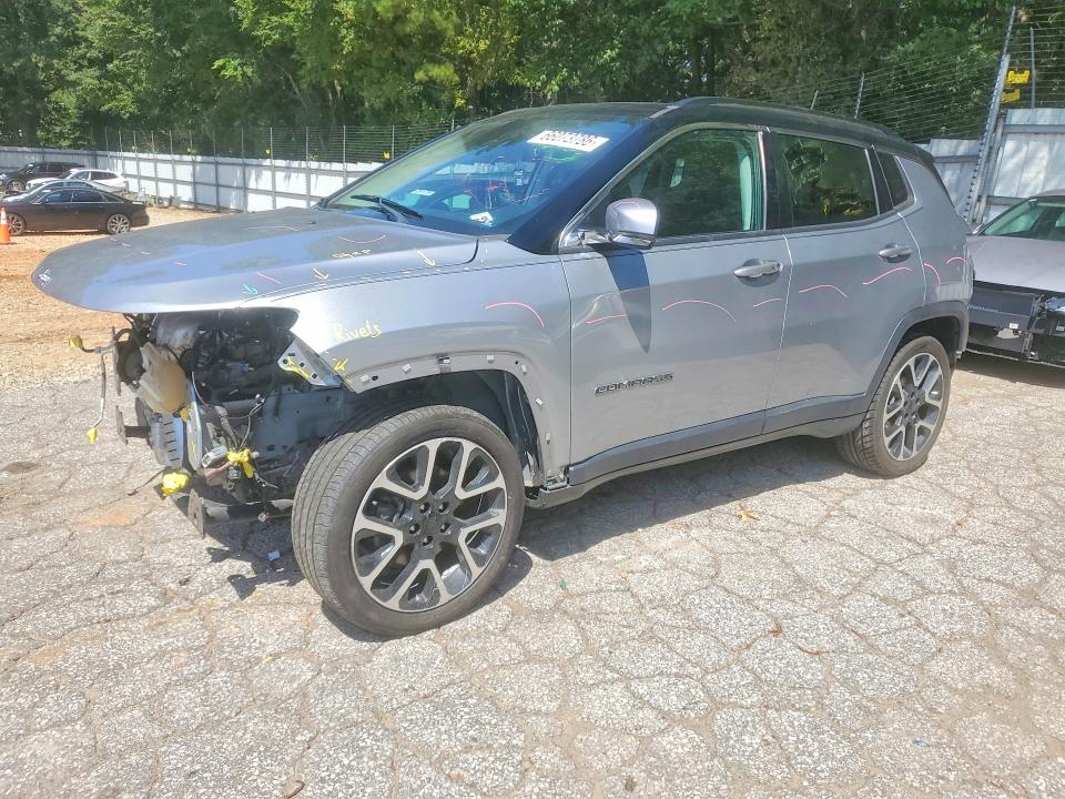 JEEP COMPASS 2018 with VIN 3C4NJCCB8JT411541 - Photo from auction