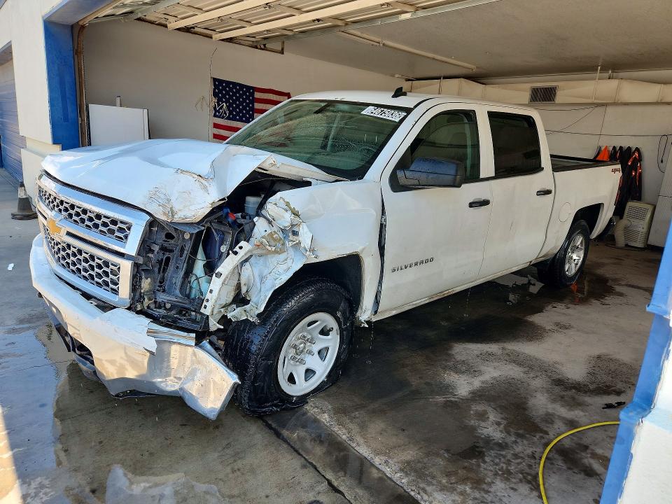 Photo 1 from auction – 2014 CHEVROLET SILVERADO with VIN 3GCUKREC5EG372942