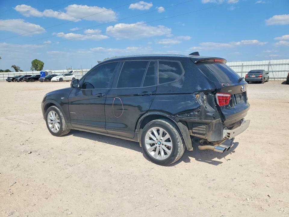 Photo 2 from auction – 2015 BMW X3 with VIN 5UXWX9C59F0D57320