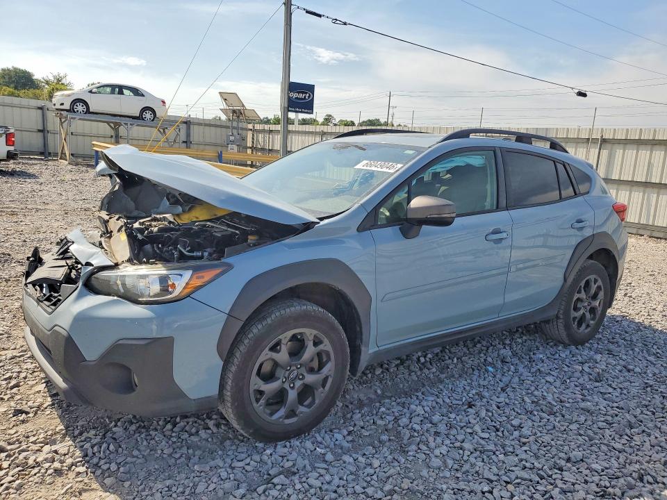 2021 SUBARU CROSSTREK - Търг №66049046