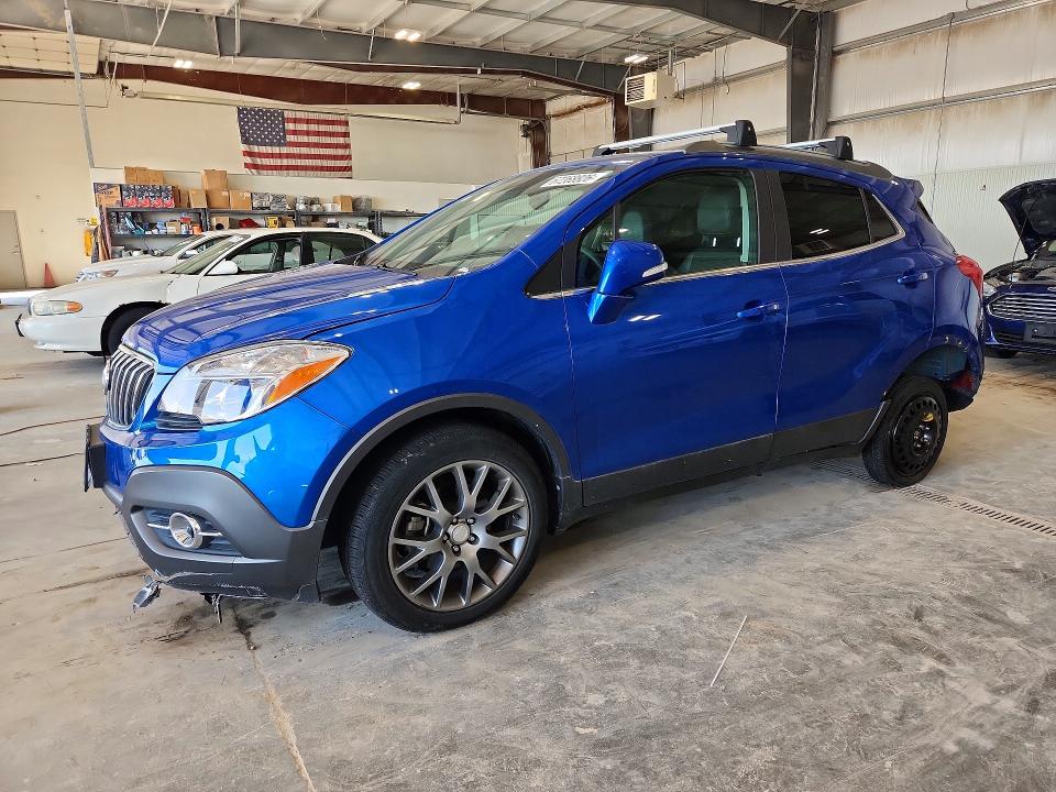 BUICK ENCORE 2016 с VIN KL4CJ2SM6GB606322 - Снимка от търг