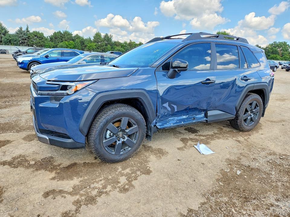 TOYOTA RAV4 2026 with VIN 2T36CRAV0TW064331 - Photo from auction