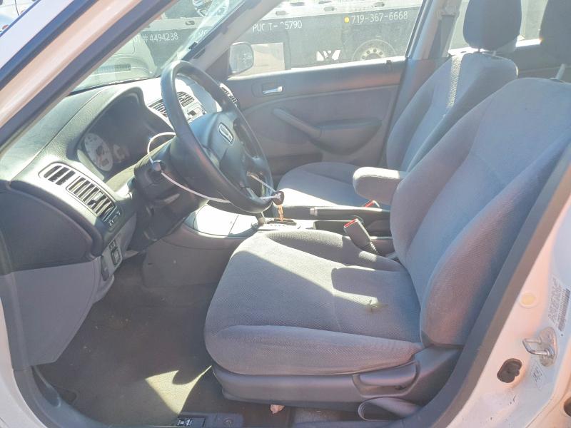 Photo 7 from auction – 2002 HONDA CIVIC with VIN 1HGES16552L044734