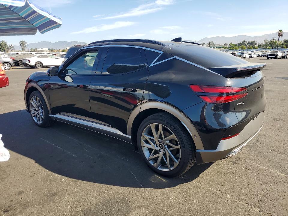 Foto 2 de la subasta – 2025 GENESIS GV60 con VIN KMUKCDSCXSU026760