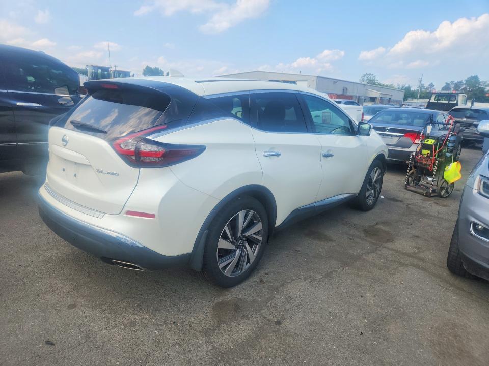 Photo 3 from auction – 2021 NISSAN MURANO with VIN 5N1AZ2CS1MC110364