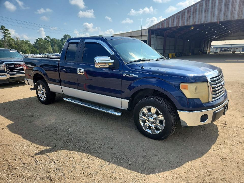 Photo 4 from auction – 2010 FORD F150 with VIN 1FTEX1C83AFC02760