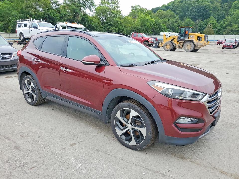 Photo 4 from auction – 2016 HYUNDAI TUCSON with VIN KM8J3CA2XGU183743