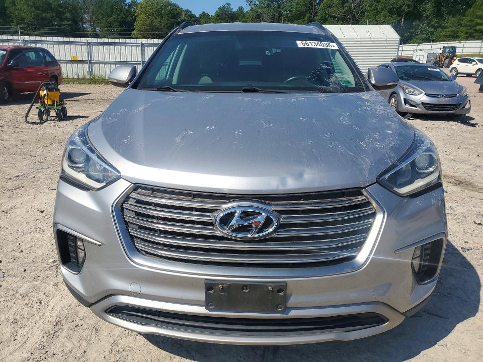 Photo 5 from auction – 2018 HYUNDAI SANTA FE with VIN KM8SNDHF1JU260536
