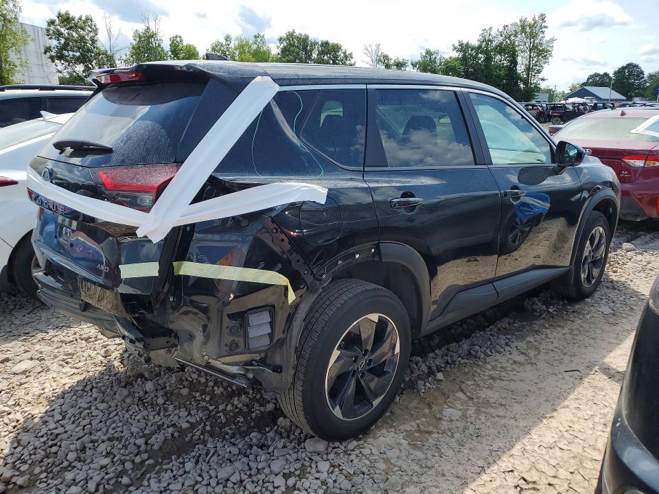 Photo 3 from auction – 2025 NISSAN ROGUE with VIN JN8BT3BB7SW152751