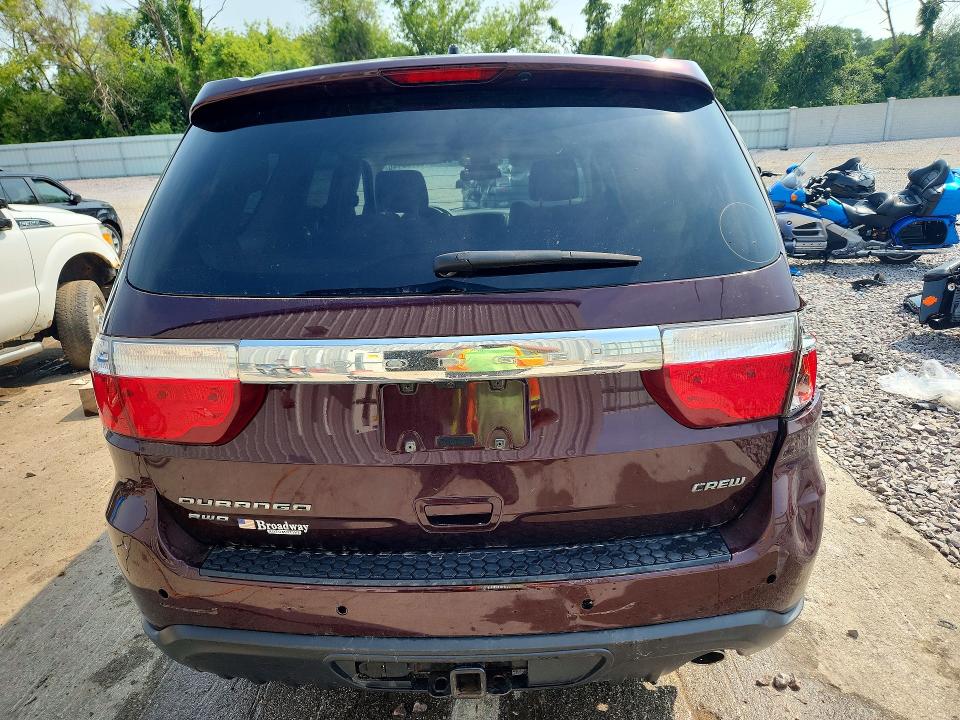 Photo 6 from auction – 2012 DODGE DURANGO with VIN 1C4RDJDG5CC308602