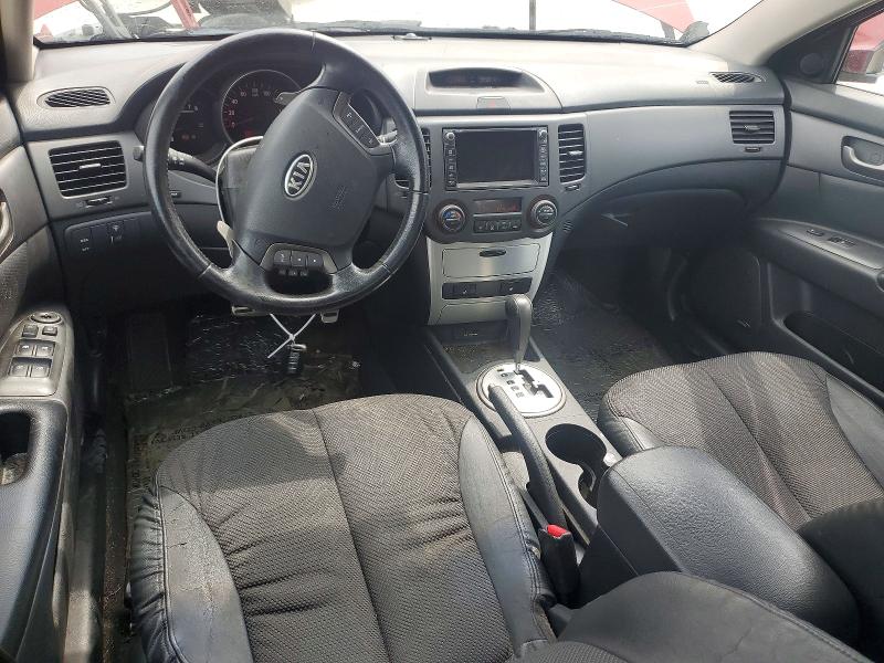 Photo 8 from auction – 2010 KIA OPTIMA with VIN KNAGH4A8XA5453708