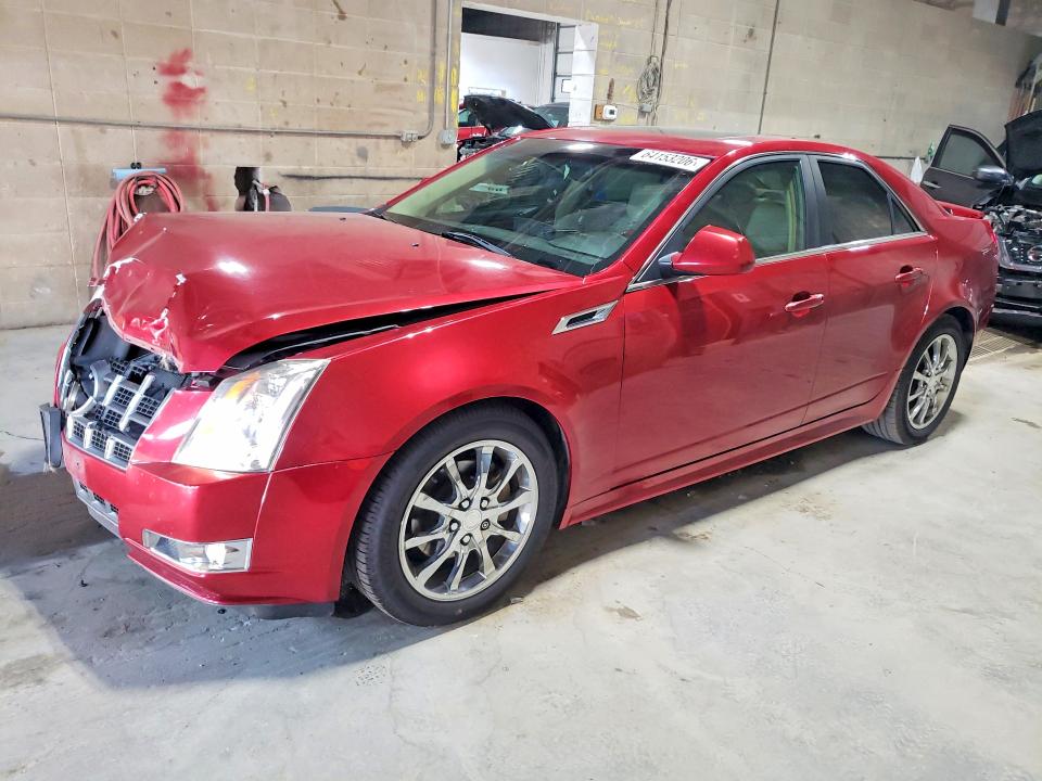 CADILLAC CTS 2012 with VIN 1G6DP5E32C0104820 - Photo from auction