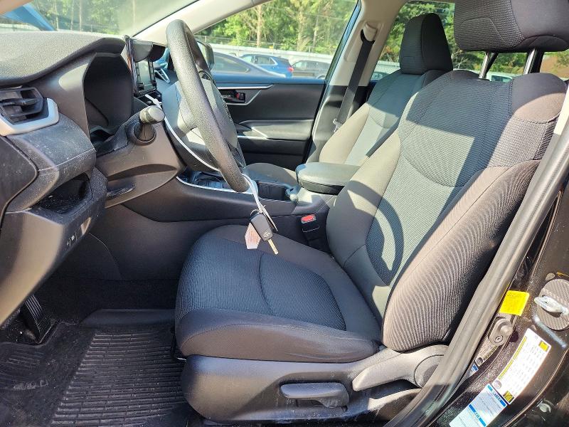 Photo 7 from auction – 2022 TOYOTA RAV4 with VIN 2T3G1RFV7NC262878