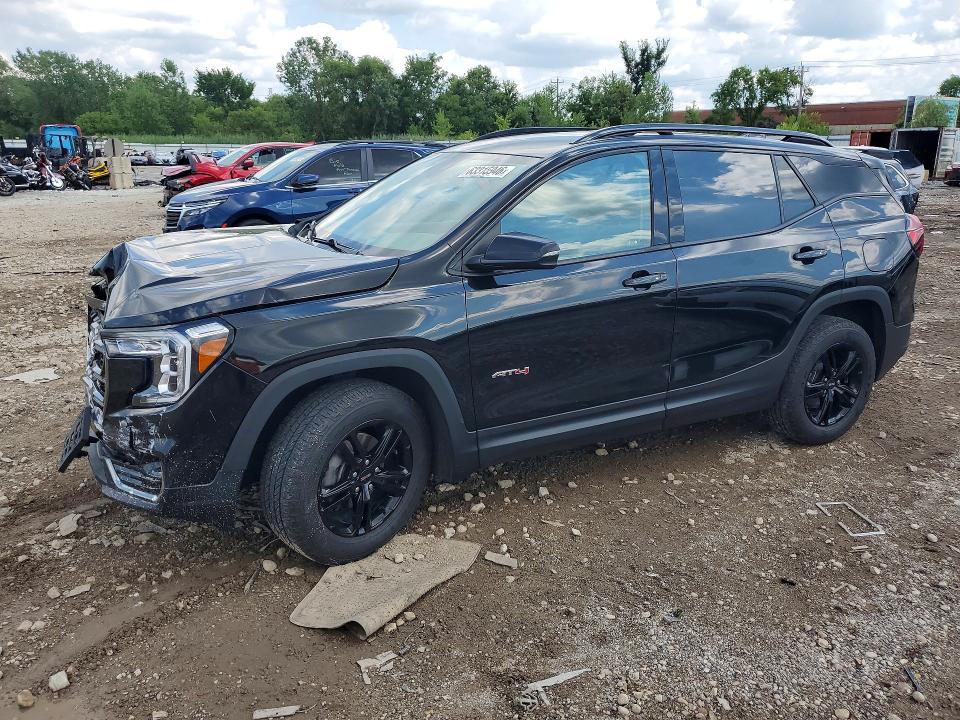 GMC TERRAIN 2023 with VIN 3GKALYEG4PL246938 - Photo from auction